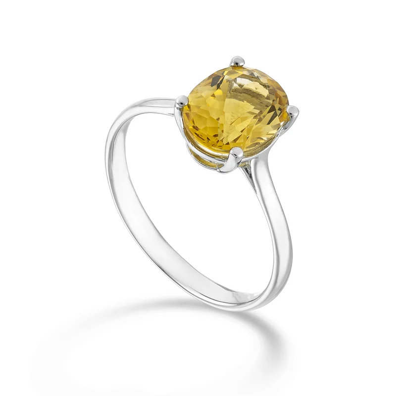 Mikiko an 18k citrino ovale 9x7 ct.1,65 MA5173O4CITR