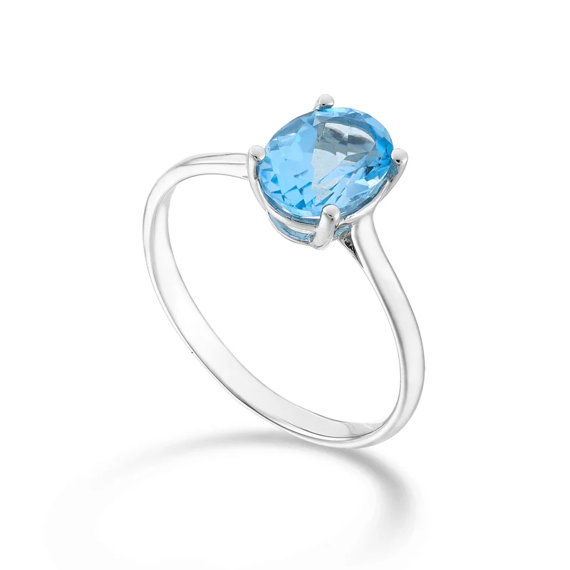 Mikiko an 18k topazio ovale 8x6 ct.1,50 MA5172O4TPAZ