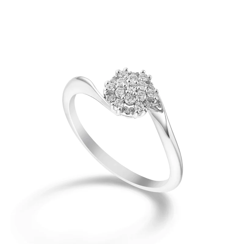 Mikiko an 18k ct.0,15 MA5169O4BR015