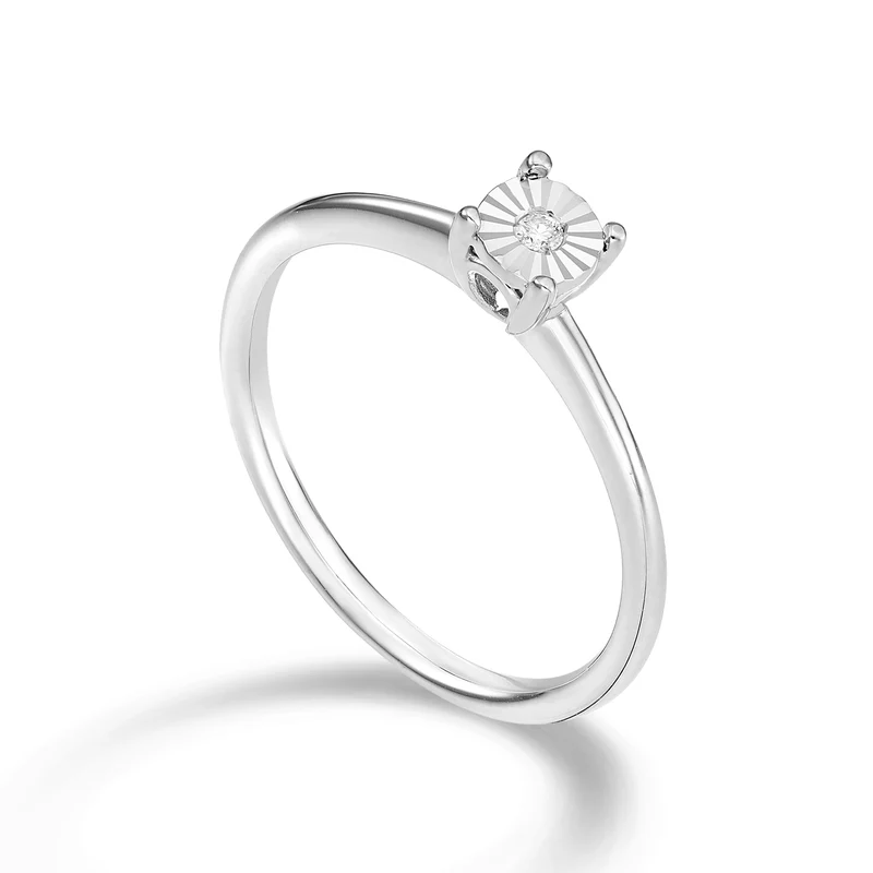 Mikiko an 18k ct.0,03 mis.5 MA5153O4BR002-5