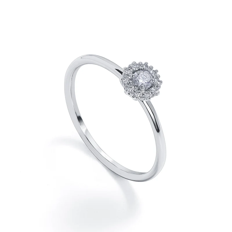 Mikiko an 18k diam. ct. tot.0,16 (centr.0,09) mis.2 MA5140O4BR009