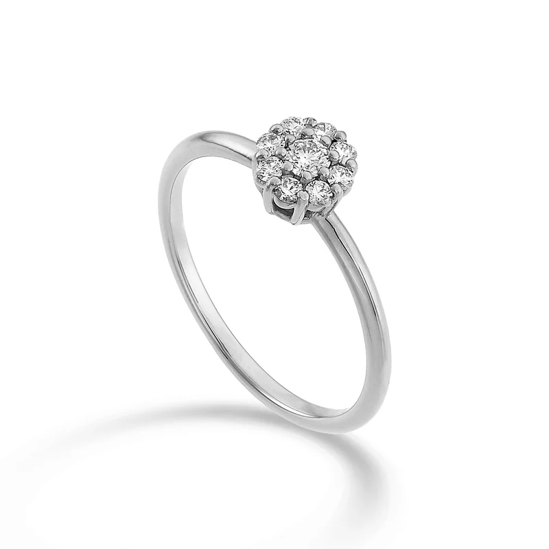 Mikiko an 18k ct. tot.0,22 mis.3 MA5133O4BR022