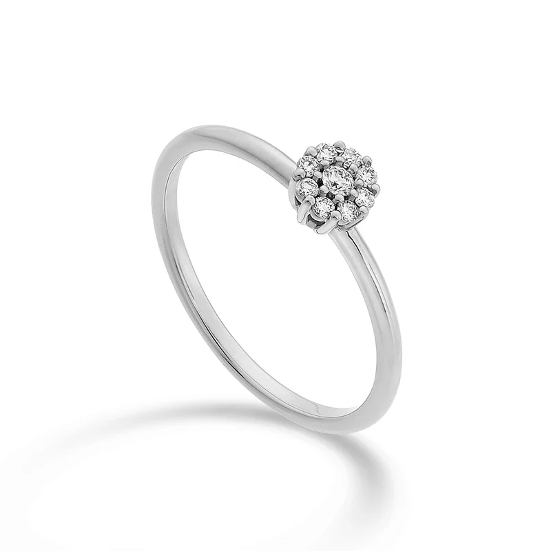 Mikiko an 18k ct. tot.0,10 mis.1 MA5131O4BR010