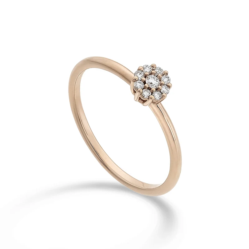 Mikiko an 18k ct. tot.0,10 mis.1 MA5131O3BR010