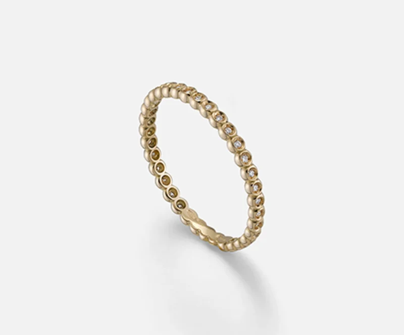 Mikiko an 18k ct.0,08 MA5075O1BR008