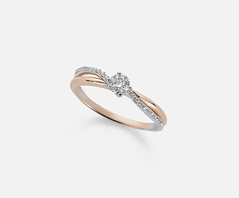 Mikiko an 18k ct.0,33 MA5100O7BR033
