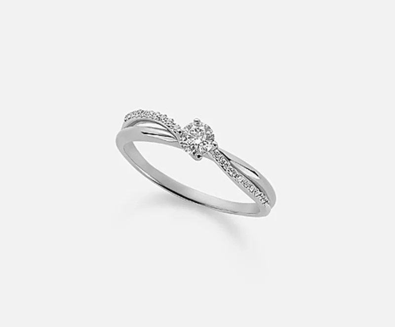 Mikiko an 18k ct.0,33 MA5100O4BR033