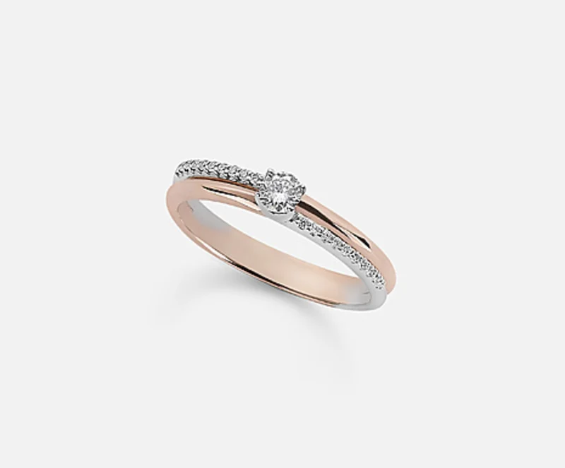 Mikiko an 18k ct.0,22 MA5098O7BR022