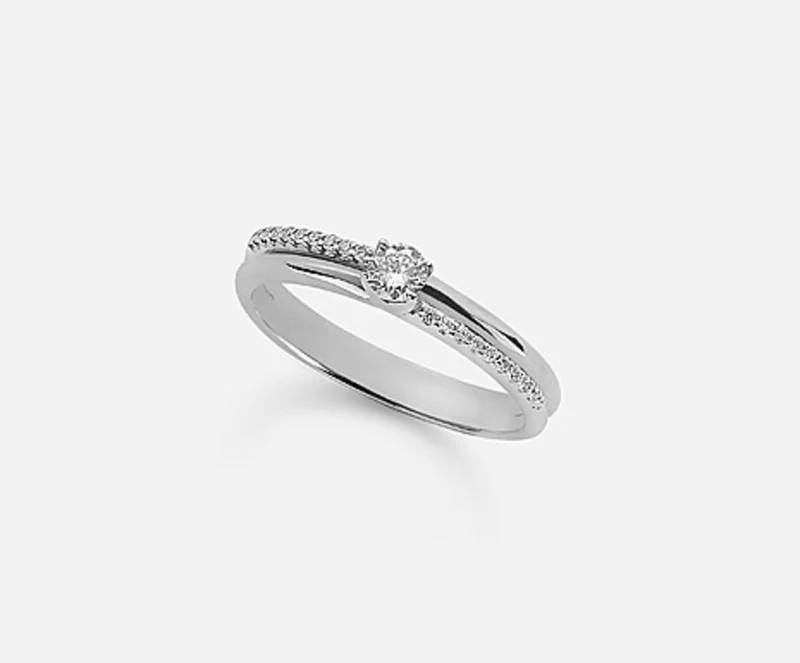Mikiko an 18k ct.0,22 MA5098O4BR022