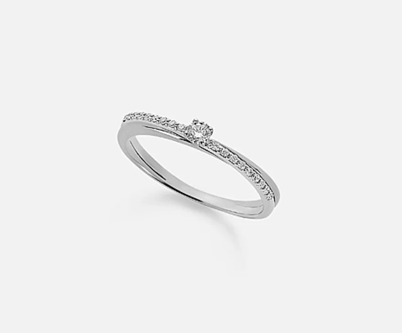Mikiko an 18k ct.0,145 MA5096O4BR0145