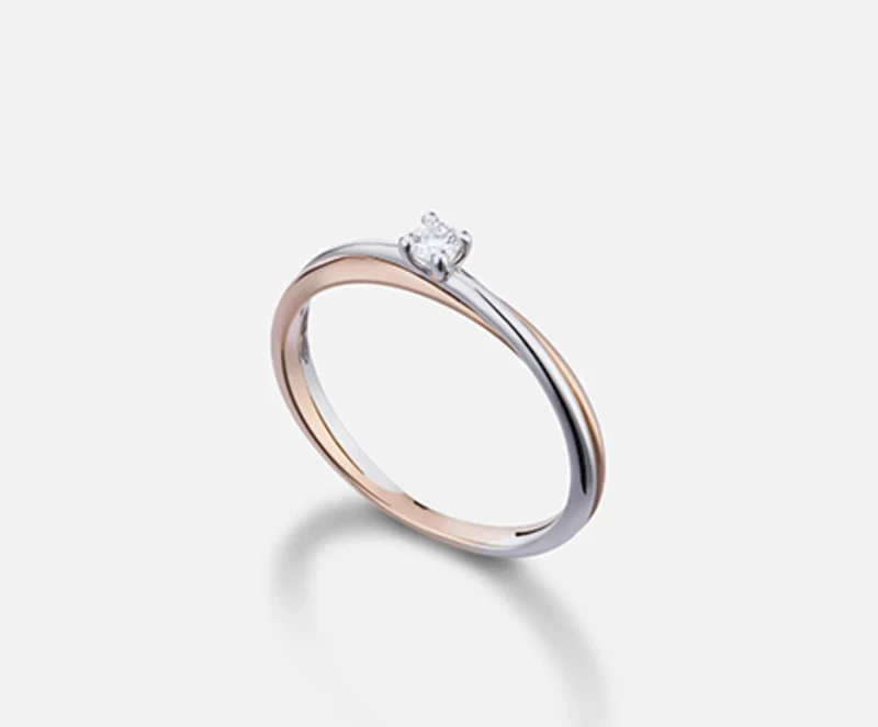 Mikiko an 18k ct.0,08 MA5095O7BR008