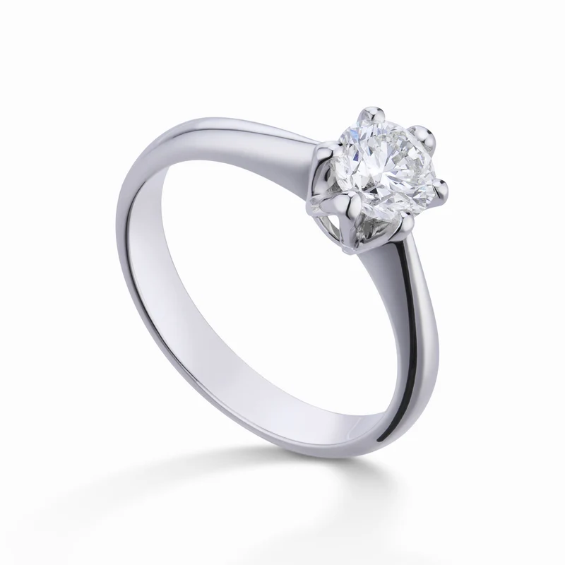 World Diamond Group anello solitario 6 punte ASL1830-24005110002