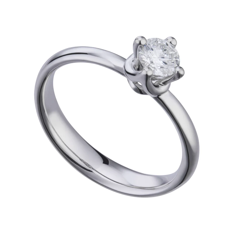 World Diamond Group anello solitario 4 punte ASL042DI-21025110041
