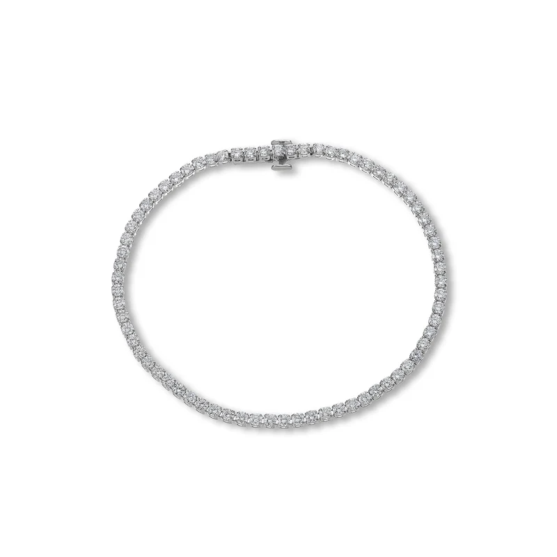 X-Diamond br 18kt lab g.d. ct.2,80 cm.17 LXDTENNISLGD210