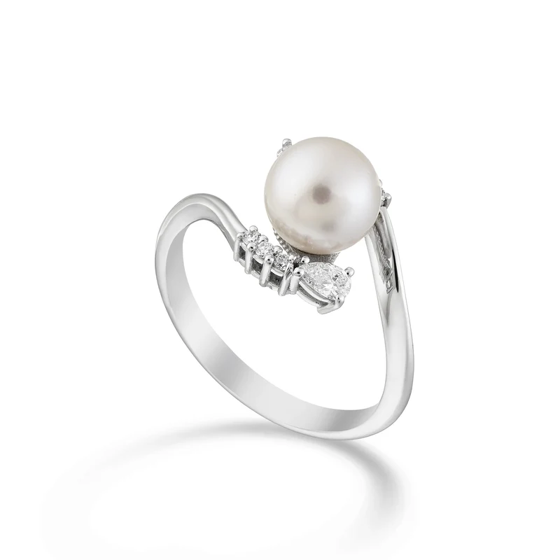 Mikiko an 18k ak 7,5/8 ct.0,20 MA0841O4ABBI075