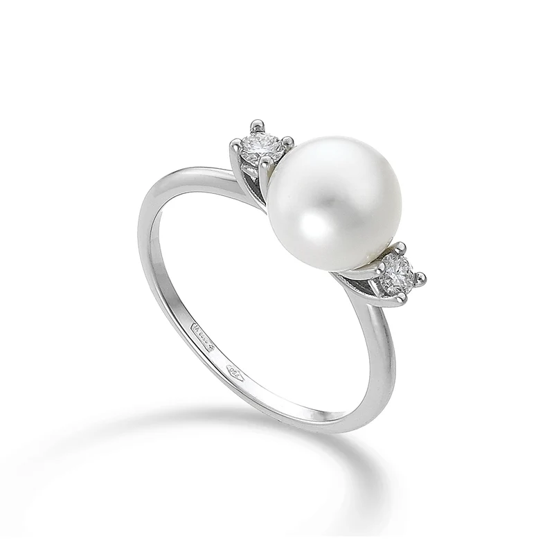 Mikiko an 18k fw 8/8,5 ct.0,14 MA0828O4FABI080