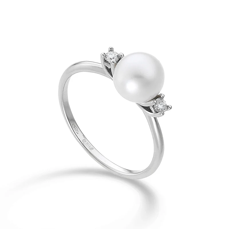 Mikiko an 18k fw 7/7,5 ct.0,08 MA0827O4FABI070