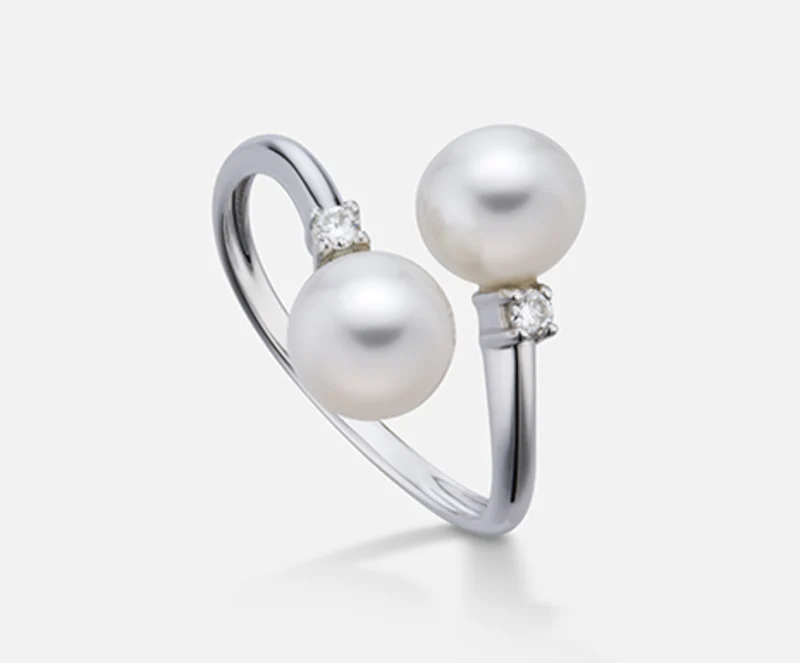 Mikiko an 18k ak 7/7,5 ct.0,06 MA0814O4ABBI070