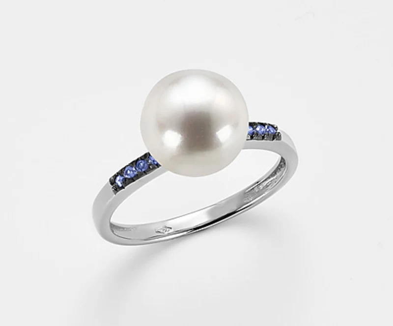 Mikiko an 18k fw 9,5/10 zaffiri blu ct.0,06 MA0798O7ZAFFBLU
