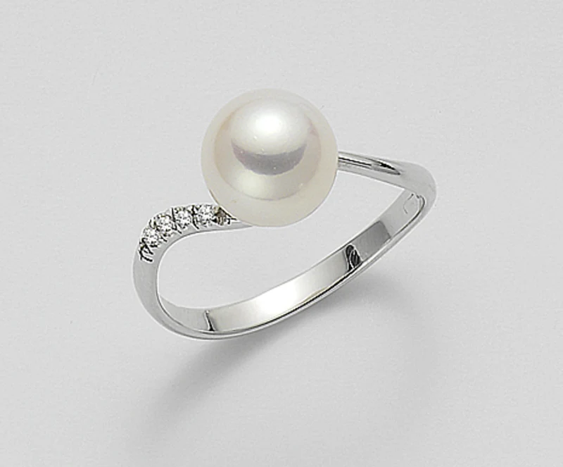 Mikiko an 18k fw 8/8,5 ct.0,03 MA0669O4FABI080