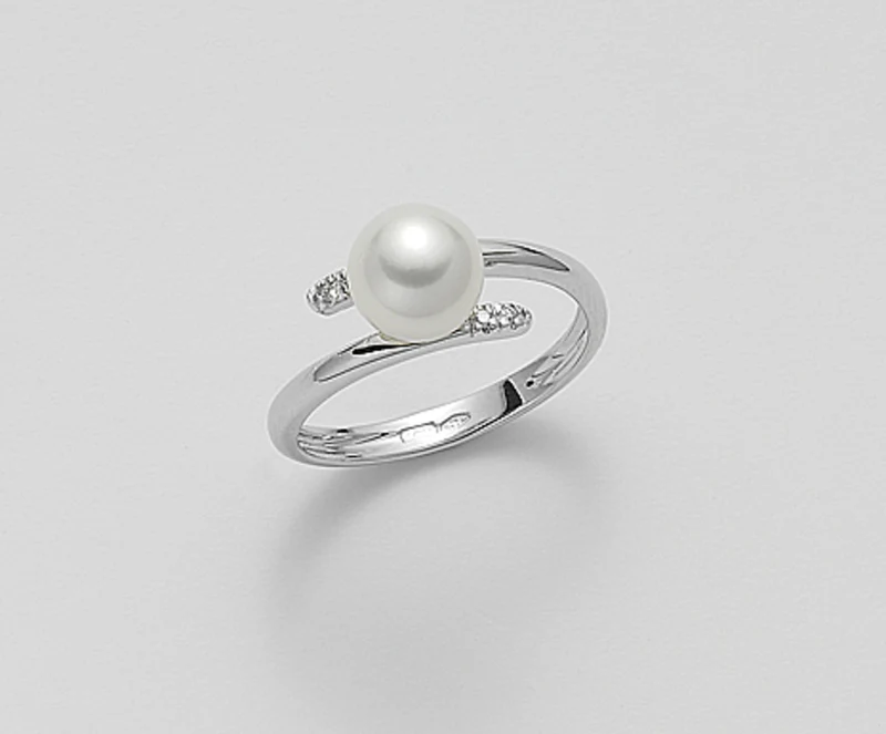 Mikiko an 18k fw 7,5/8 ct.0,03 MA0648O4FABI075