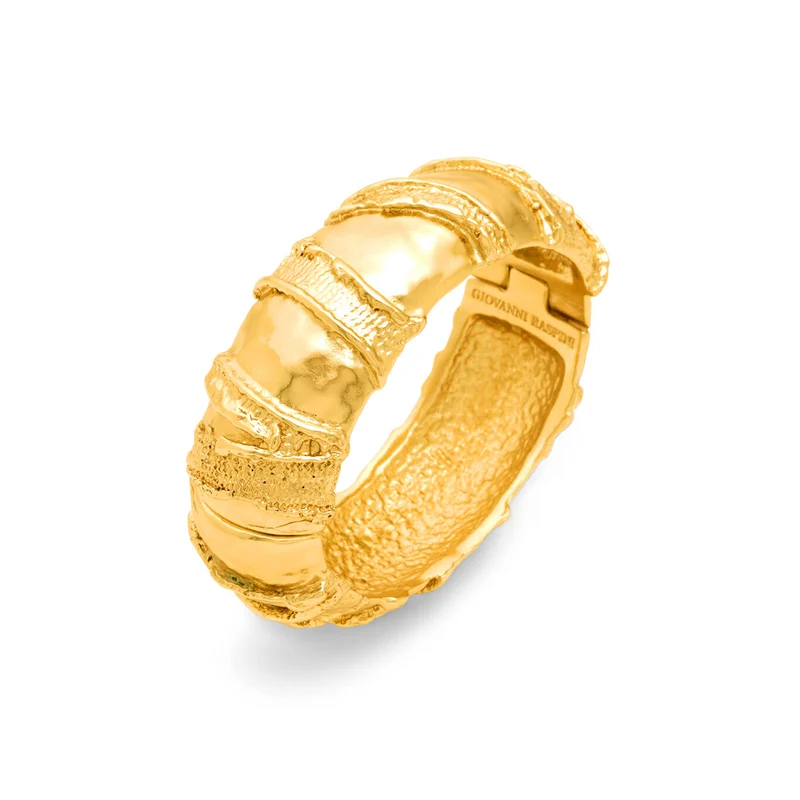 Giovanni Raspini Bracciale Dune bronzo dorato N0022