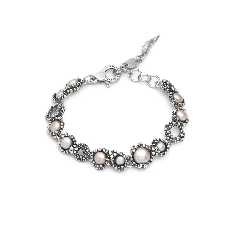 Giovanni Raspini Bracciale Blossom argento 12492