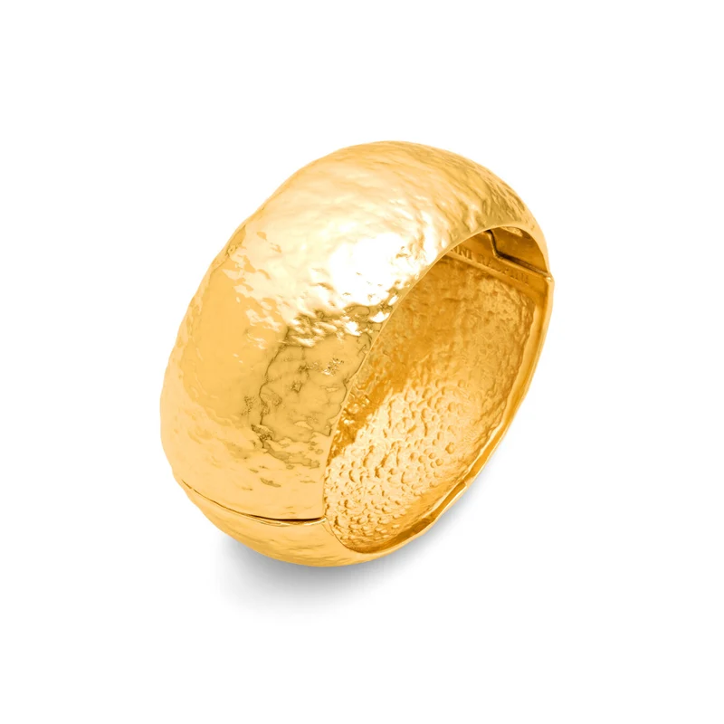 Giovanni Raspini Bracciale Sand Grande bronzo dorato N0018