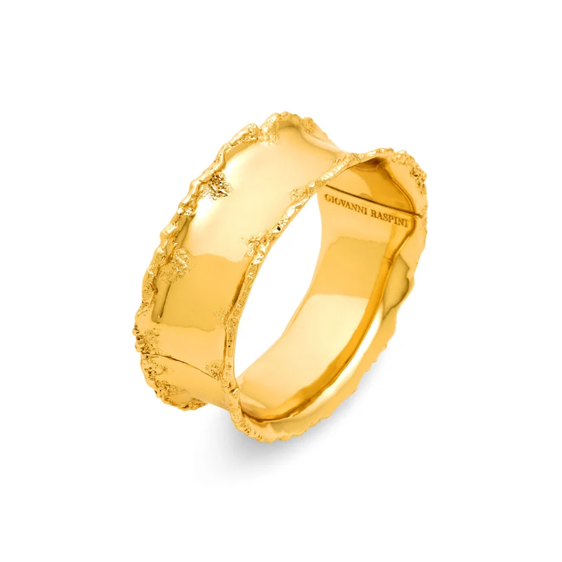 Giovanni Raspini Bracciale Yuma bronzo dorato N0023