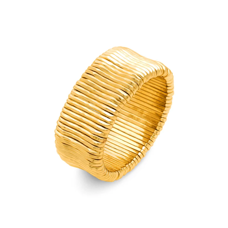 Giovanni Raspini Bracciale Santa Fe bronzo dorato N0025