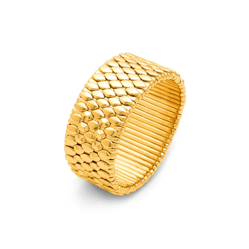 Giovanni Raspini Bracciale Arizona bronzo dorato N0016
