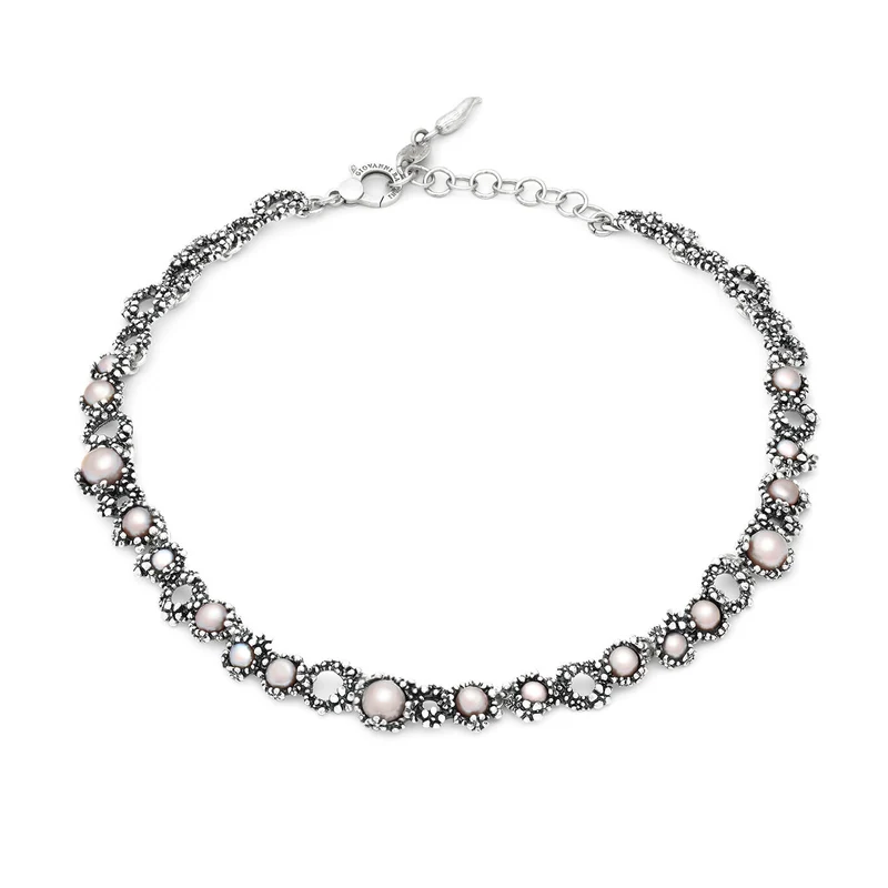 Giovanni Raspini Collana Blossom Piccola argento 12486