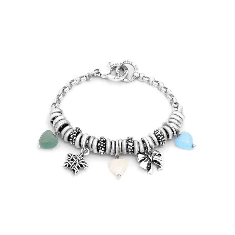 Giovanni Raspini Bracciale timeless love argento X01718