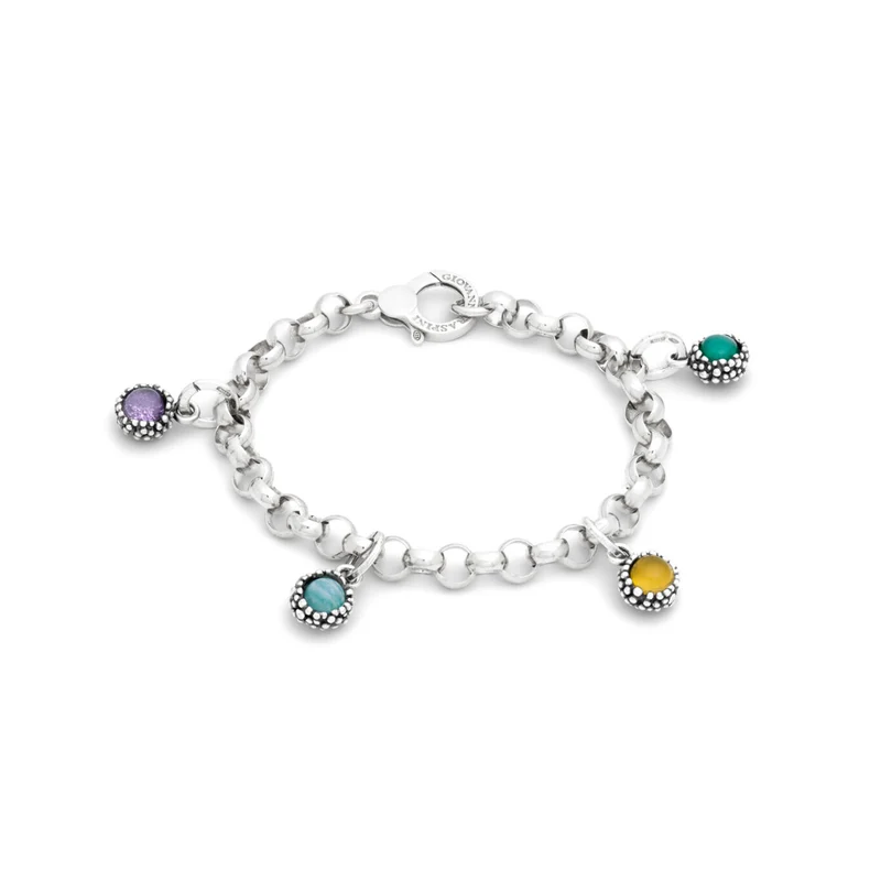 Giovanni Raspini Bracciale Giardino di Pietre argento X01707