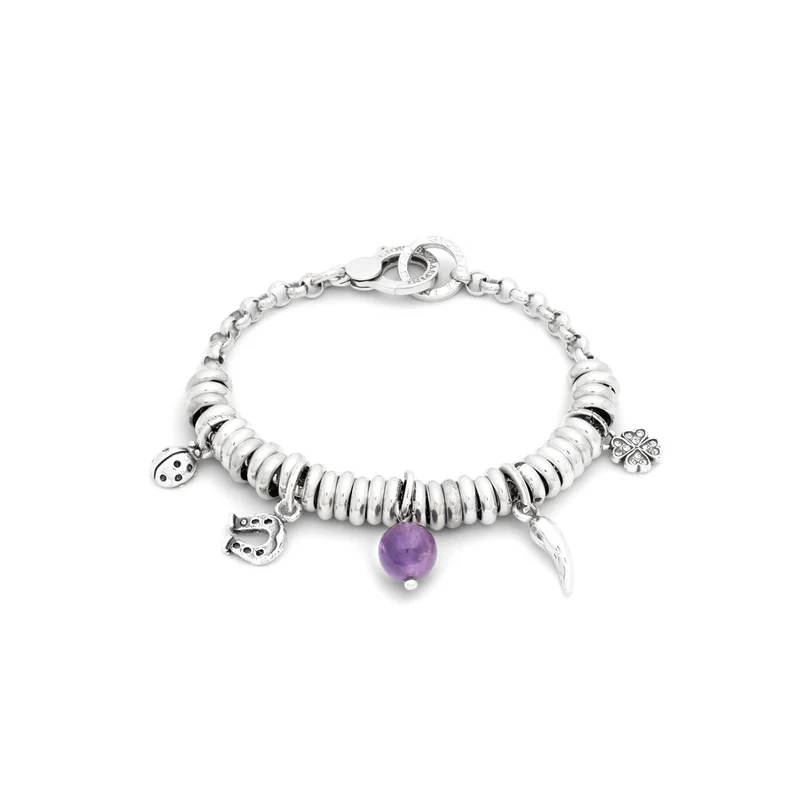 Giovanni Raspini Bracciale Fortuna Amica argento X01714
