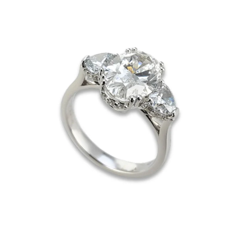 X-Diamond an 18kt lab g.d. ct.3,17 (cent.2,27) ovale LXDAPU036O4OVDI317