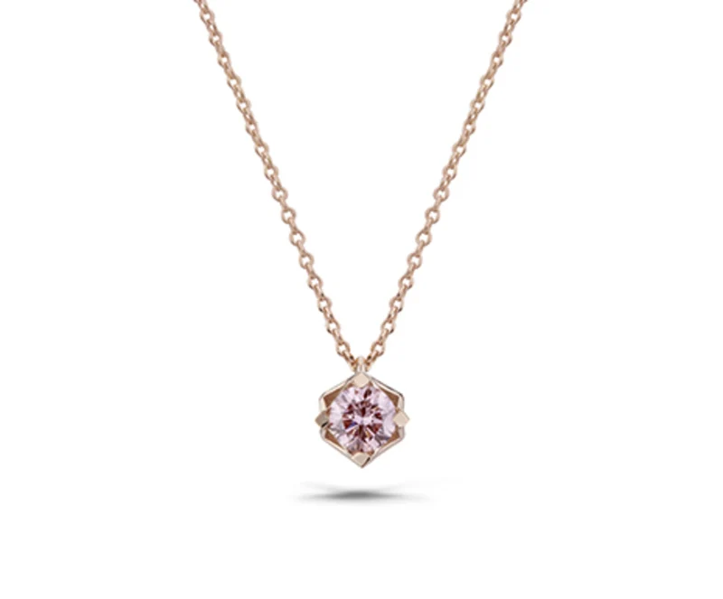 X-Diamond cl 9kt lab g.d. fancy pink ct.0,20 gr. 1,40 LXD02CL001R3RS020