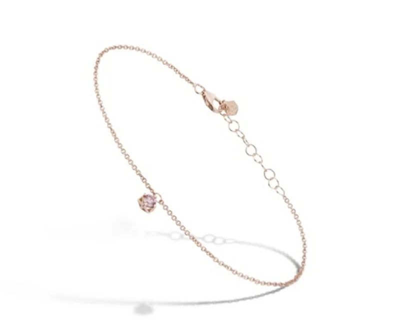 X-Diamond br 9kt lab g.d. ct.0,21 f. pink gr. 1,40 LXD02BR001R3RS021