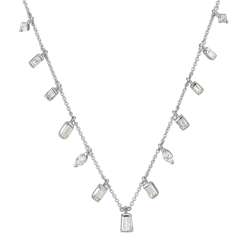 Golay collana con pendenti forme miste 2,33ct GPU410D-25185110093