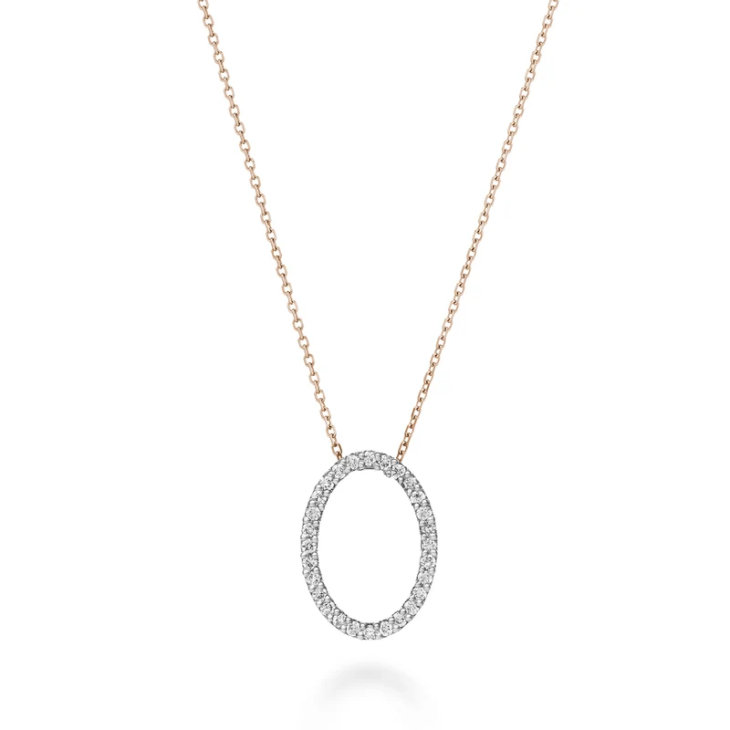 Golay cl 18k geometrie forma ovale diamanti ct.0,16 oro bianco cat.rosa GPFOVDIO7