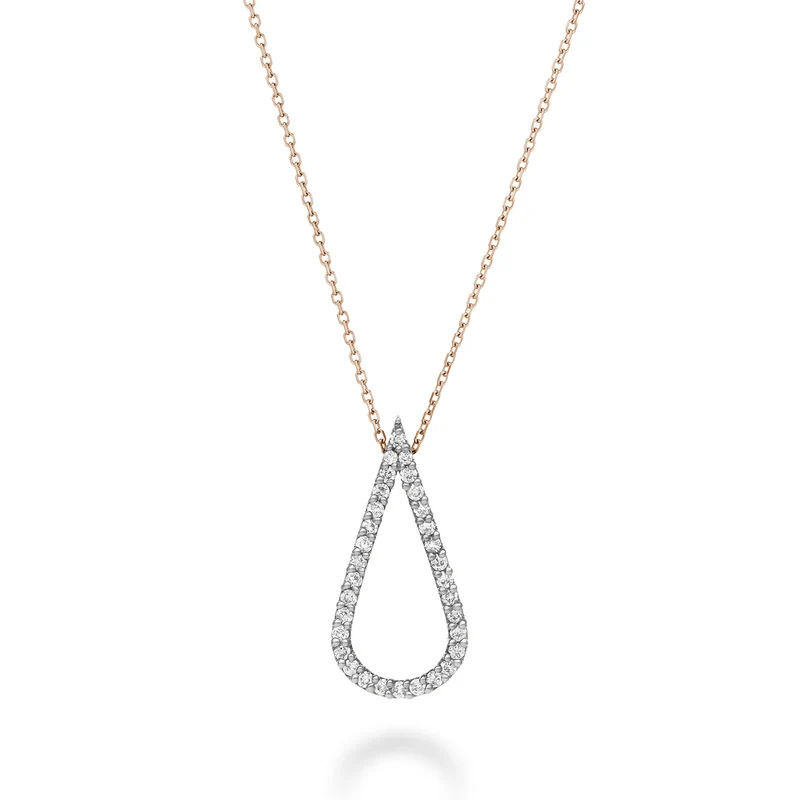 Golay cl 18k geometrie forma goccia diamanti ct.0,20 oro bianco cat.rosa GPFGOCDIO7