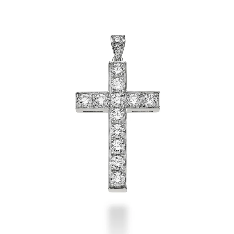 Golay pe 18k ct.1,77 croce mis.6 cm.3 GP5006O4BR177-6