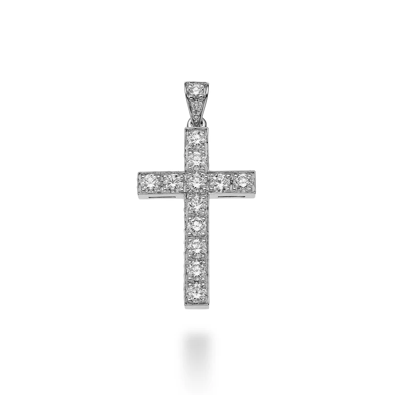 Golay pe 18k ct.1,00 croce mis.5 cm.2,6 GP5005O4BR100-5