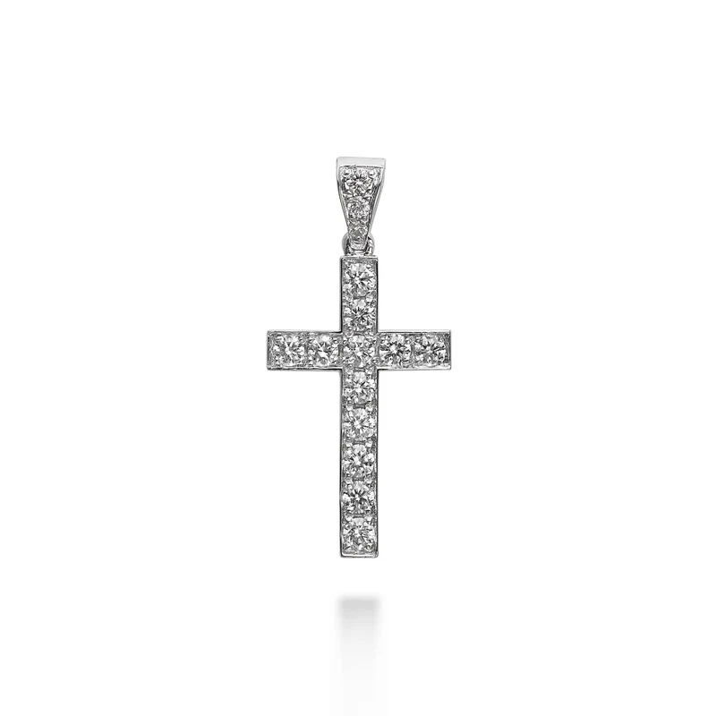 Golay pe 18k ct.0,49 croce mis.4 cm.2,2 GP5003O4BR049-4