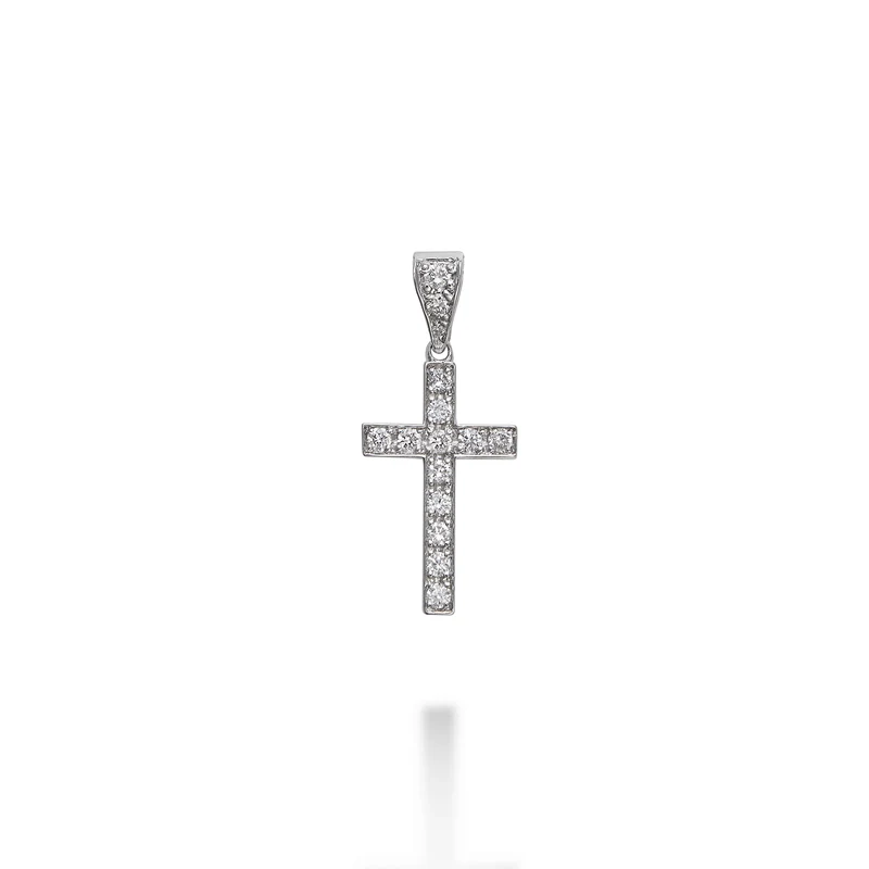 Golay pe 18k ct.0,17 croce mis.1 cm.1,5 GP5000O4BR017-1