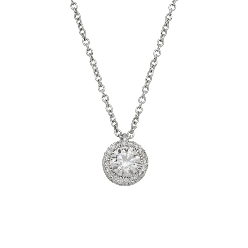 Golay collana punto luce con giro diamanti tot ct. 0,60 GNE7895-14251110346