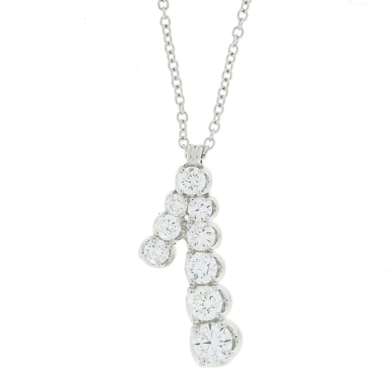 Golay girocollo contrarier con diamanti white GNE3009-65-14357110448