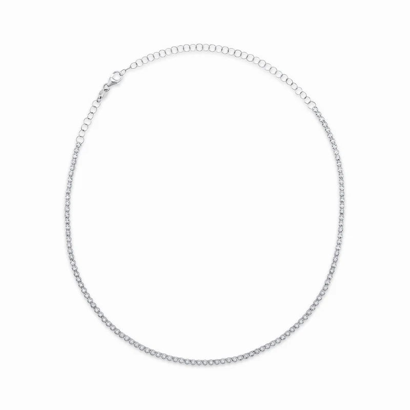 Golay girocollo multipietra "choker"cast.rotondi ct 1,00 GMPF005DI107-26043110222