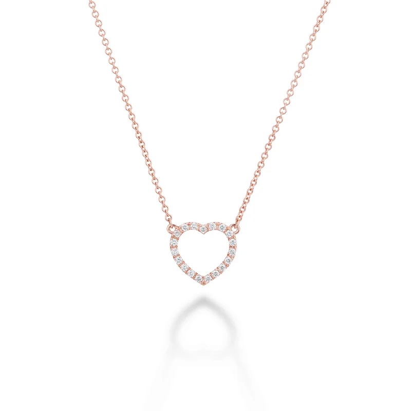 Golay girocollo amami con cuore medio e diamanti GFCU003DI-21315110099