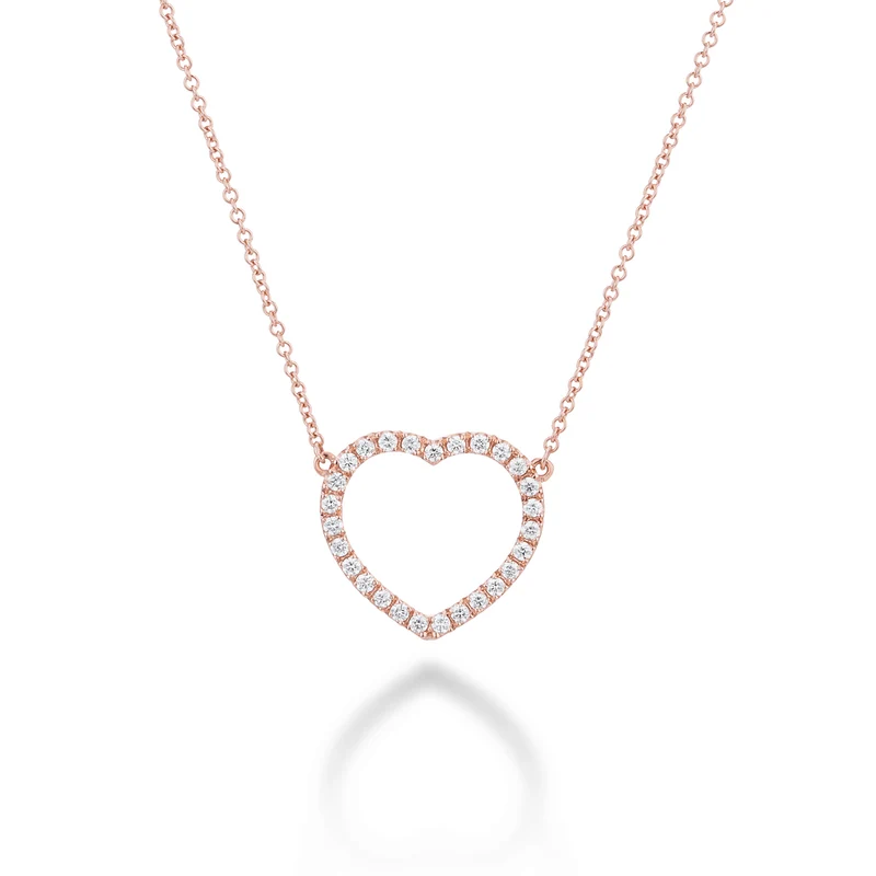 Golay girocollo amami con cuore grande GFCU001DI-22042110015